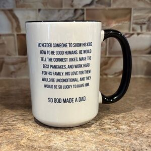 Dad Ceramic Mug